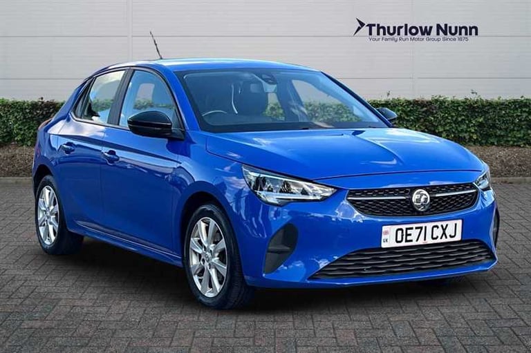 2021 Vauxhall Corsa 1.2 SE 5dr HATCHBACK PETROL Manual