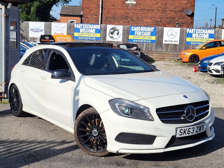 image for 2013 Mercedes-Benz A-Class A220 CDI BlueEFFICIENCY AMG Sport 5dr Auto PAN ROOF TOP SPEC HATCHBACK...