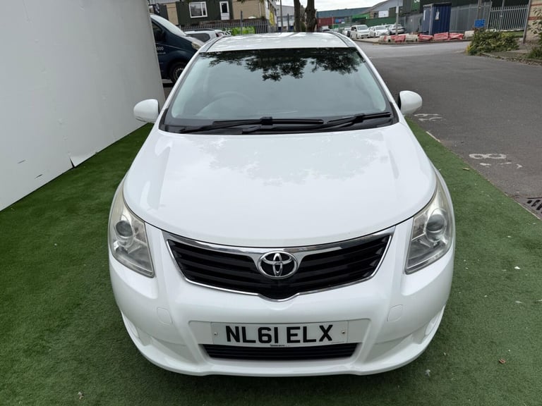 2011 Toyota Avensis 2.0 D-4D TR Tourer Euro 5 5dr ESTATE Diesel Manual