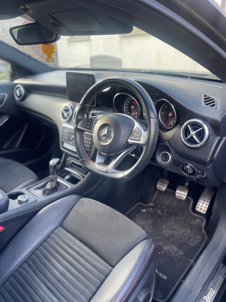 Mercedes-Benz, A CLASS, Hatchback, 2017, Manual, 1461 (cc), 5 doors