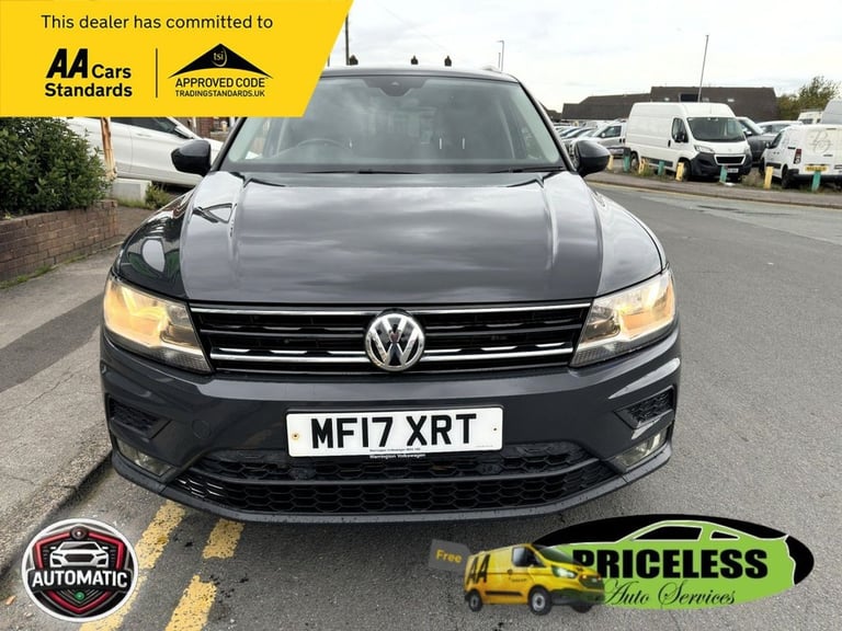 2017 17 VOLKSWAGEN TIGUAN 2.0 TDI BLUEMOTION TECH SE NAVIGATION SUV 5DR DIESEL D