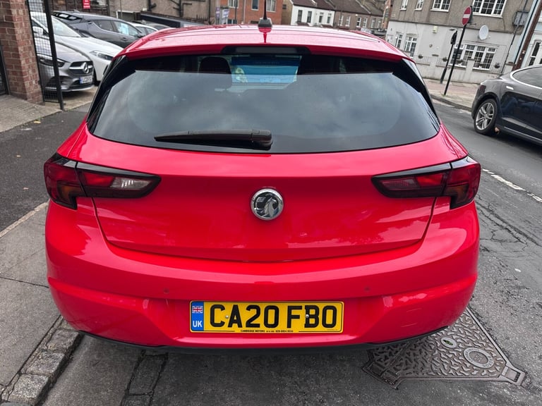 2020 Vauxhall Astra 1.2 Turbo 145 SRi VX-Line Nav 5dr HATCHBACK Petrol Manual
