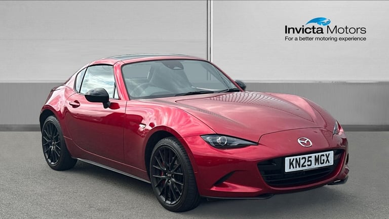 2025 Mazda MX-5 2.0 (184) Homura 2dr Petrol