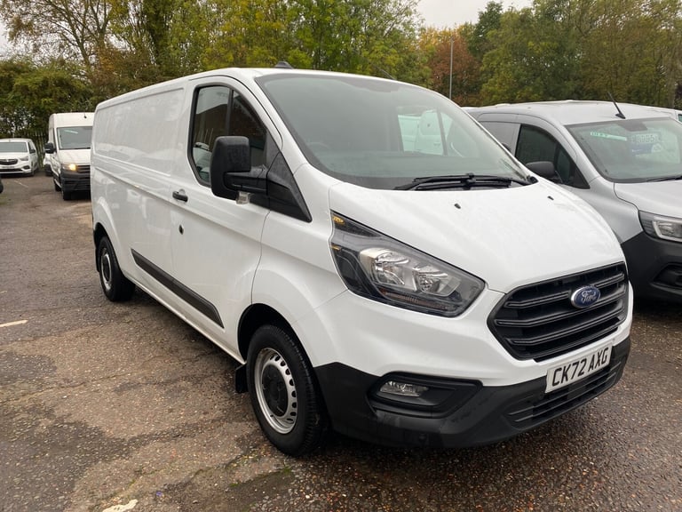 2022 72Reg Ford Transit Custom LWB Leader 2.0TDCi Euro6 One Owner From New + VAT