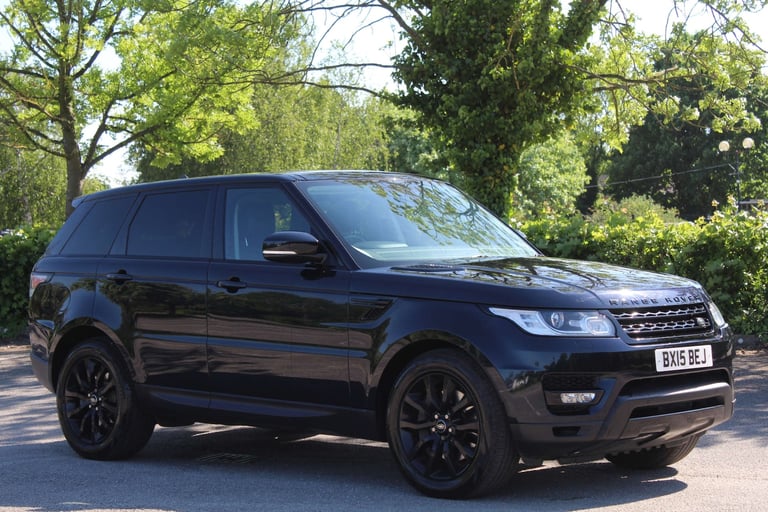 2015 Land Rover Range Rover Sport 3.0 Range Rover Sport HSE SDV6 Auto 4WD 5dr SUV Diesel Automatic