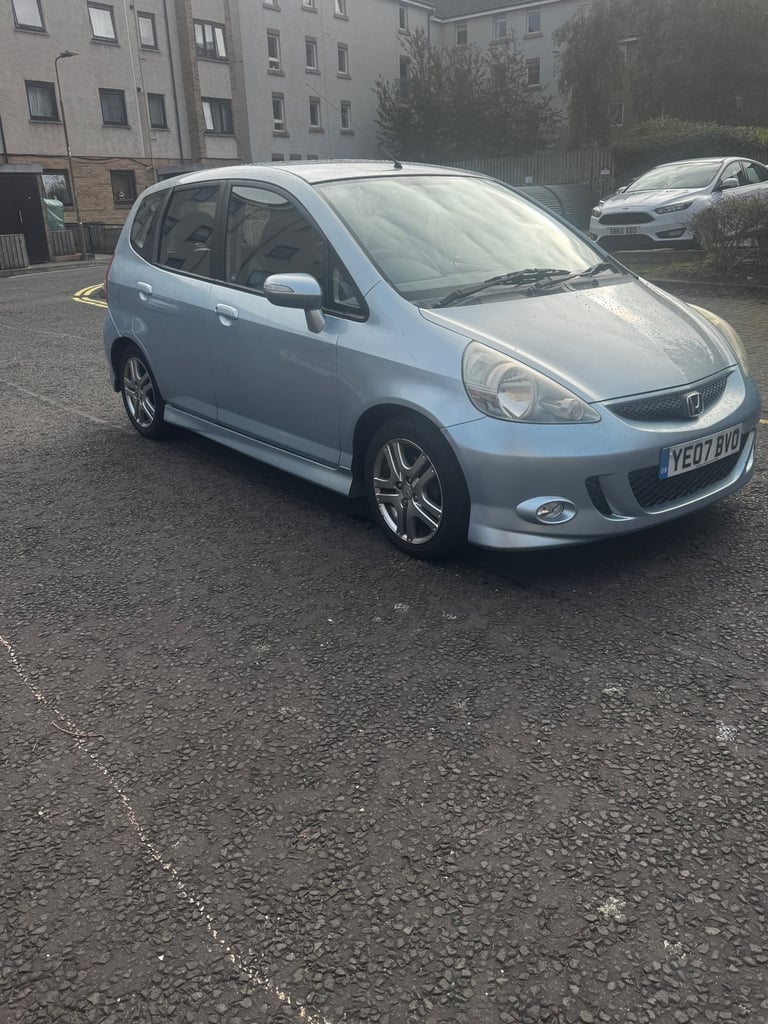Honda, JAZZ, Hatchback, 2007, Semi-Auto, 1339 (cc), 5 doors