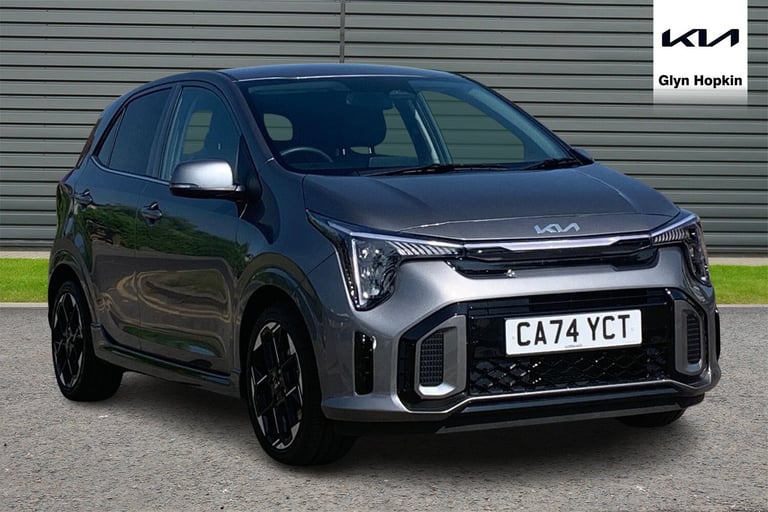 image for 2025 Kia Picanto 1.0 GT-Line 5dr Hatchback Petrol Manual