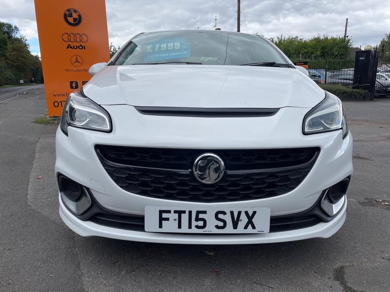 2015 Vauxhall Corsa 1.6i Turbo VXR Euro 6 3dr HATCHBACK Petrol Manual