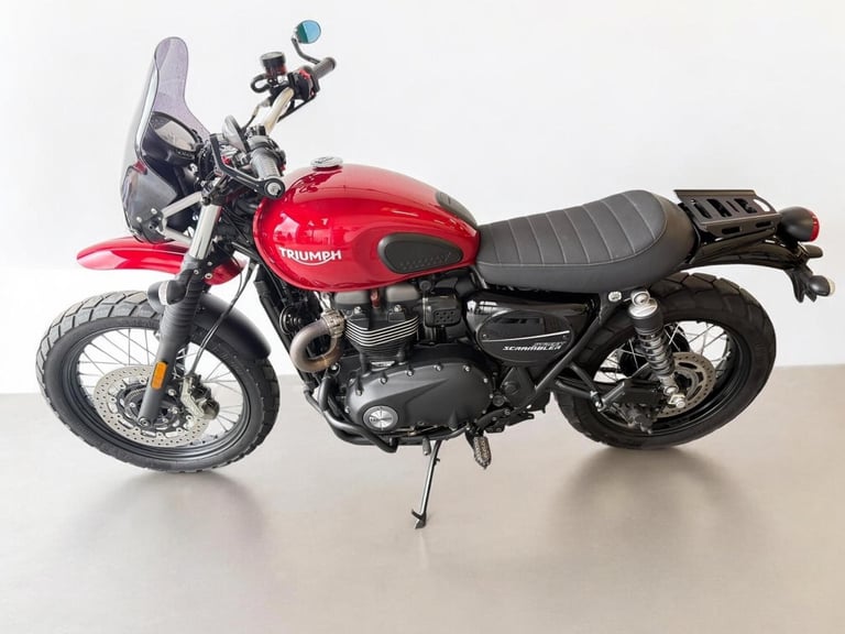 2019 Triumph Street Scrambler 900 Euro 4