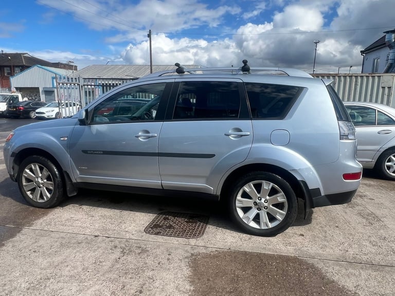 2009 Mitsubishi Outlander 2.0 DI-D Elegance 5dr ESTATE Diesel Manual