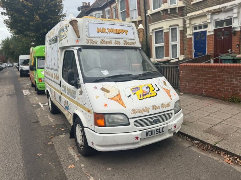 W Reg Ford, TRANSIT 150 SWB, Panel Van, 2000, 2496 (cc)