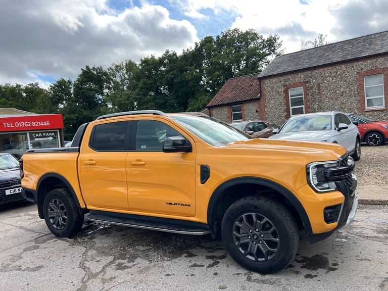 2024 Ford Ranger 2.0 TD EcoBlue Wildtrak Auto 4WD Euro 6 (s/s) 4dr PICK UP Diesel Automatic