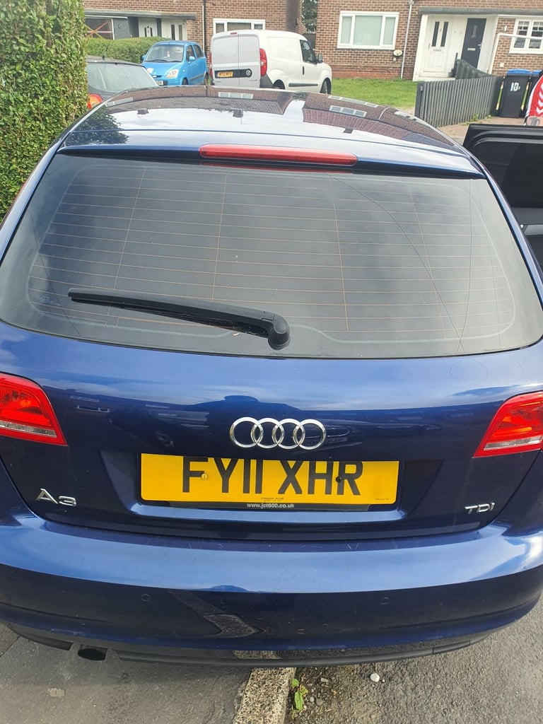 Audi, A3, Hatchback, 2011, Manual, 1968 (cc), 5 doors