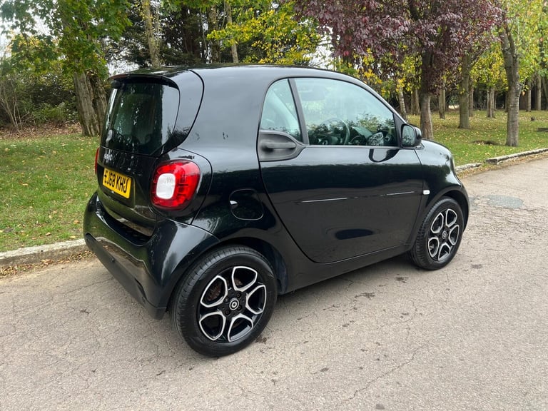 2019 smart fortwo 0.9T Prime (Premium Plus) Twinamic Euro 6 (s/s) 2dr COUPE Petrol Automatic