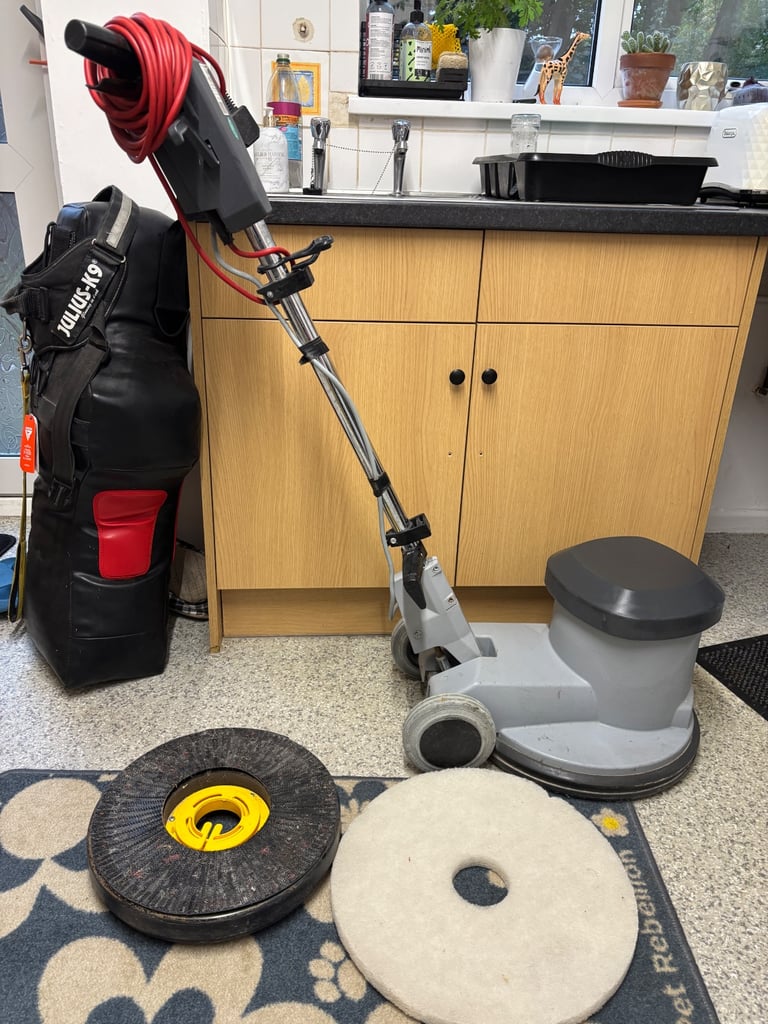 image for Nilfisk 43-400 floor buffer, scrubber, polisher