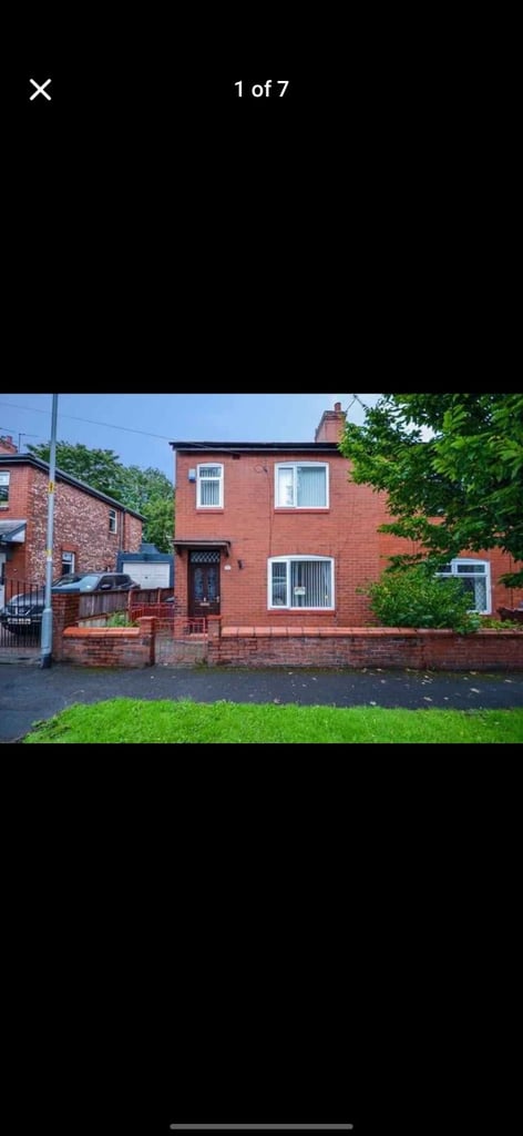 3 bed end of terrace with garden for rent 
