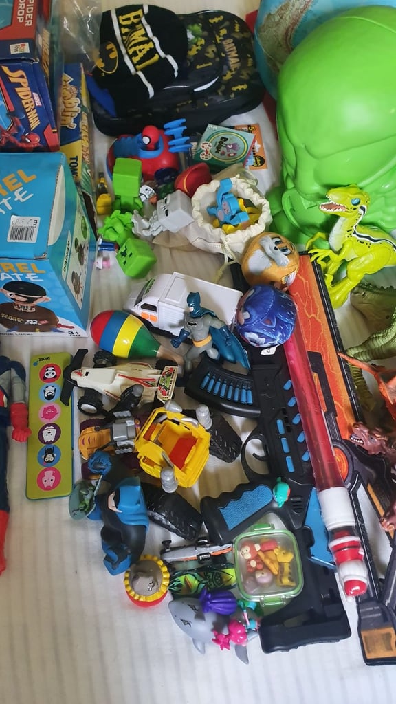 Various boys toys and clothing 