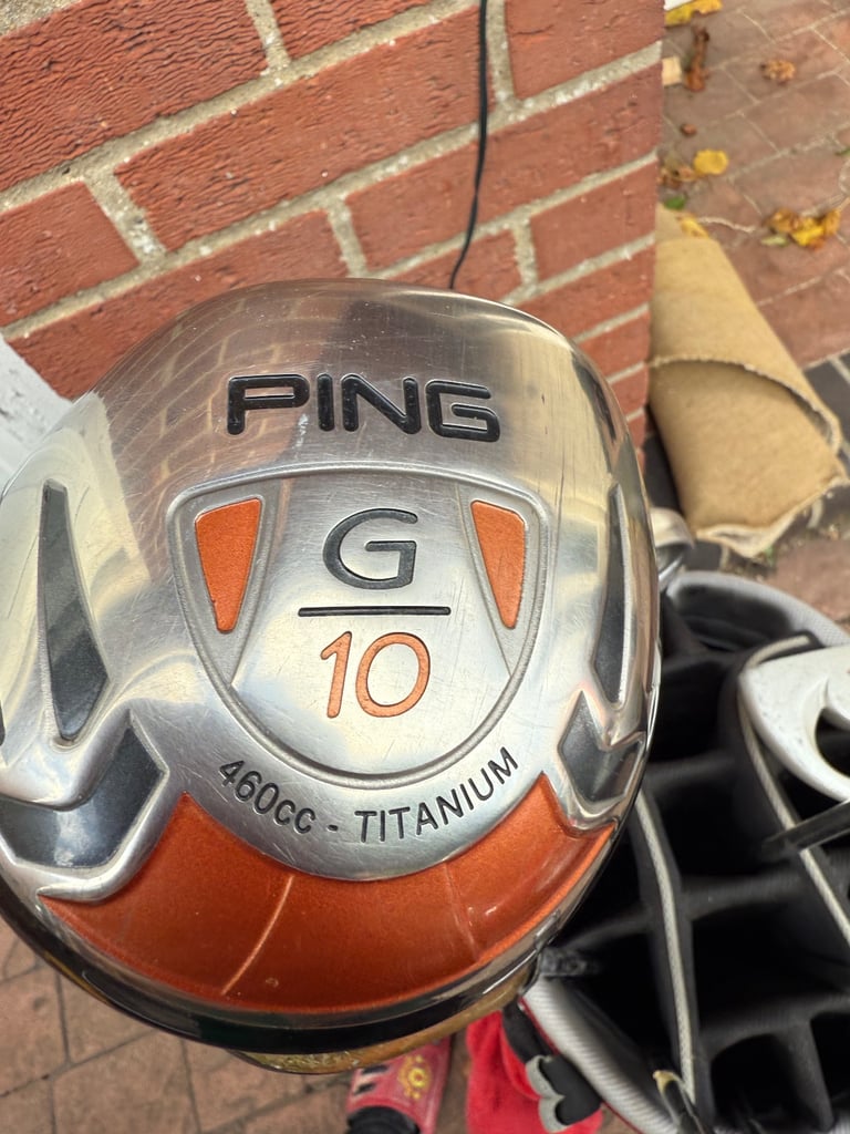 Ping golf clubs 