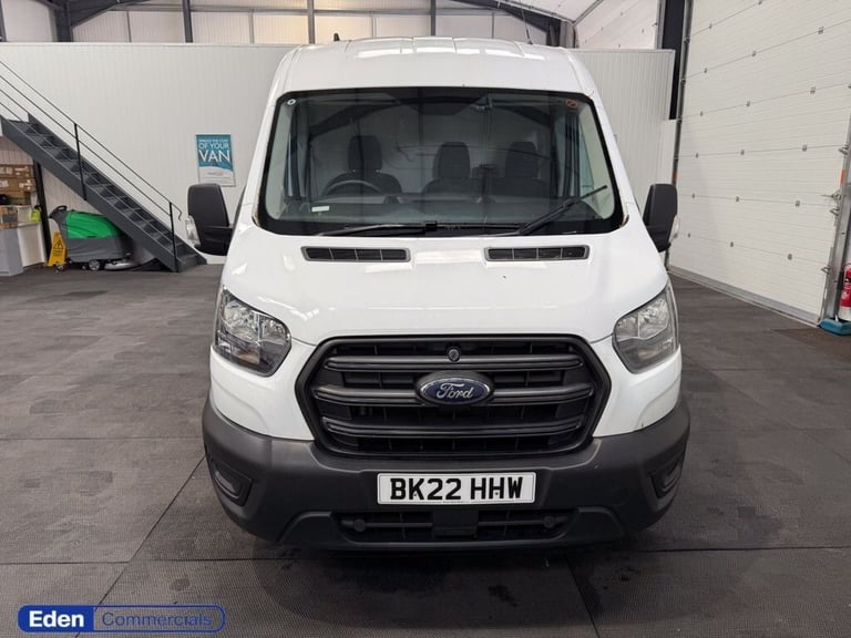 2022 22 FORD TRANSIT 2.0 350 ECOBLUE LEADER RWD L3 H2 * AIR CON * DIESEL