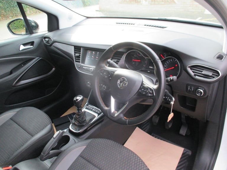 2019 Vauxhall Crossland X 1.2T ecoTec [110] Elite 5dr [6 Speed] [S/S] HATCHBACK PETROL Manual