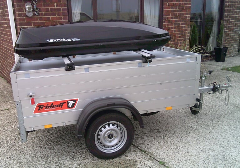 image for Larger Anssems GT750 201HT Trailer
