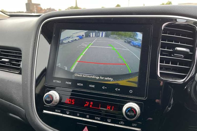 2020 Mitsubishi Outlander 2.0 MIVEC Design SUV 5dr Petrol CVT 4WD Euro 6 (s/s) (150 ps) SUV Petro...