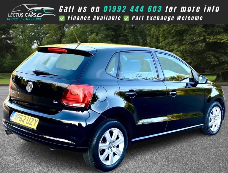 2013 Volkswagen Polo 1.4 Match DSG Euro 5 5dr HATCHBACK Petrol Automatic