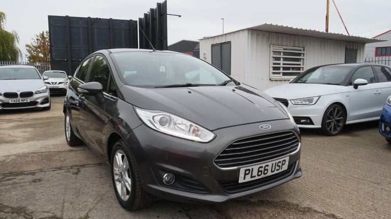  Ford Fiesta 1.0T EcoBoost Zetec Euro 6 (s/s) 5dr Petrol Manual