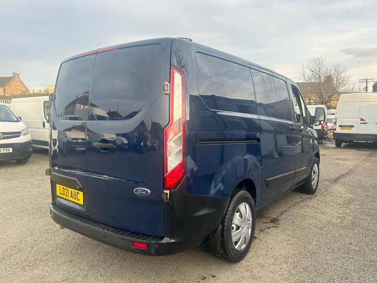 2021 Ford Transit Custom 2.0 EcoBlue 130ps Low Roof Leader Van PANEL VAN Diesel Manual
