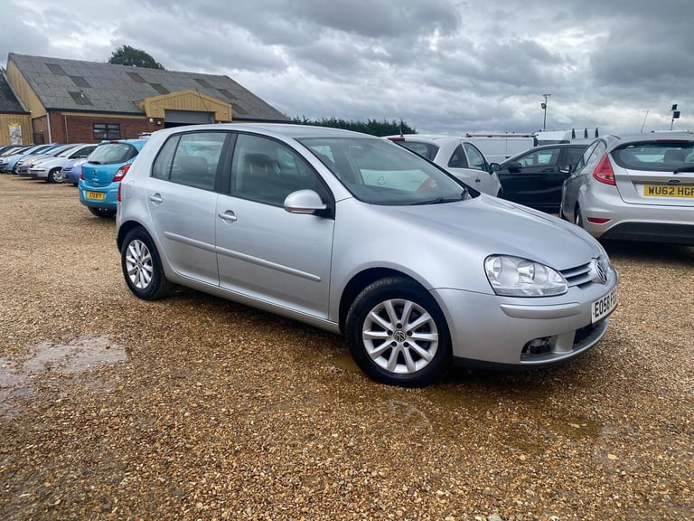 2008 Volkswagen Golf 1.9 TDI Match DSG 5dr HATCHBACK Diesel Automatic