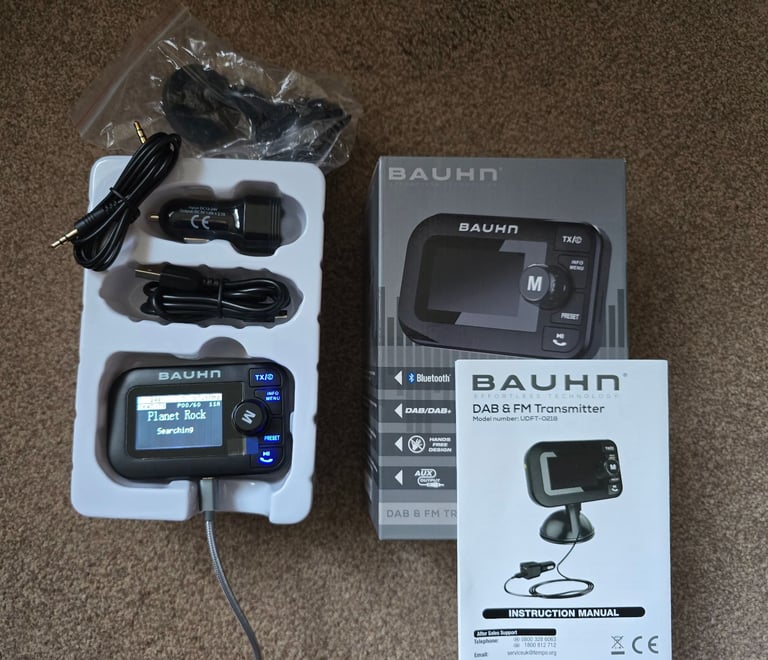 Bauhn DAB & FM Transmitter - spares or repair