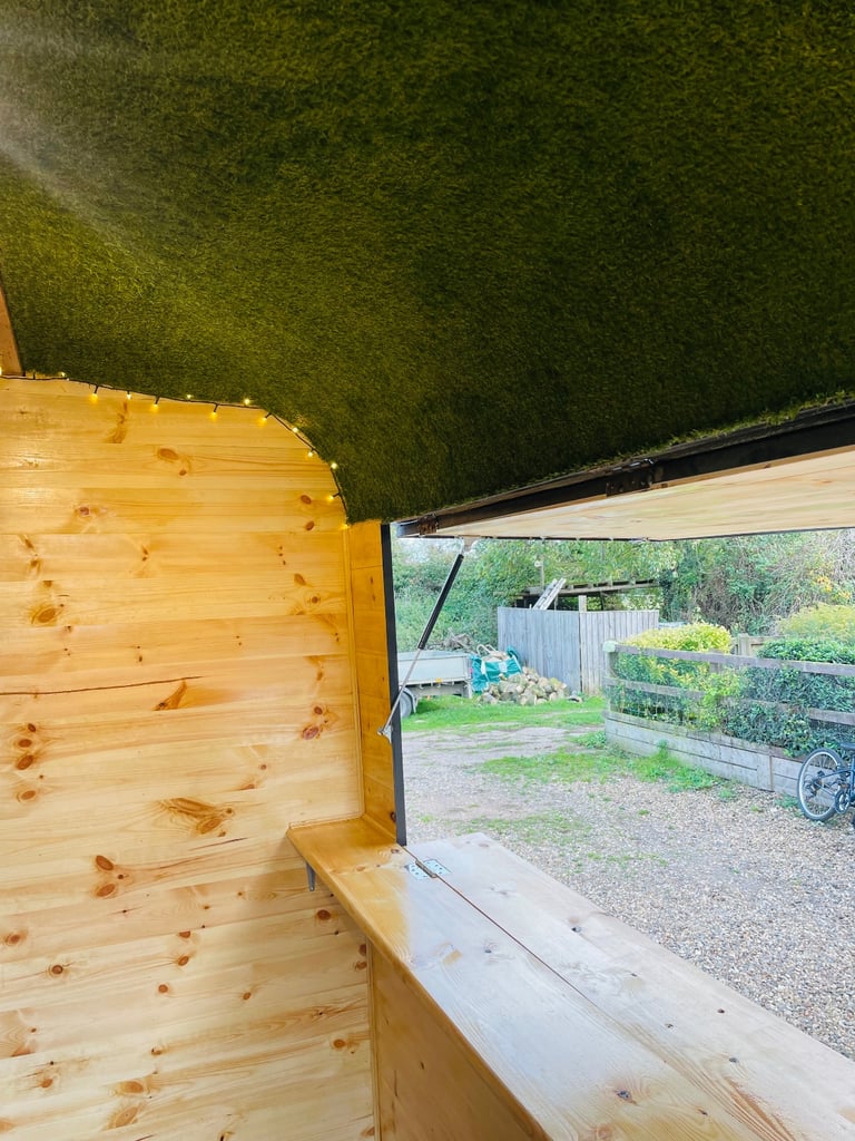 Horse box conversion 