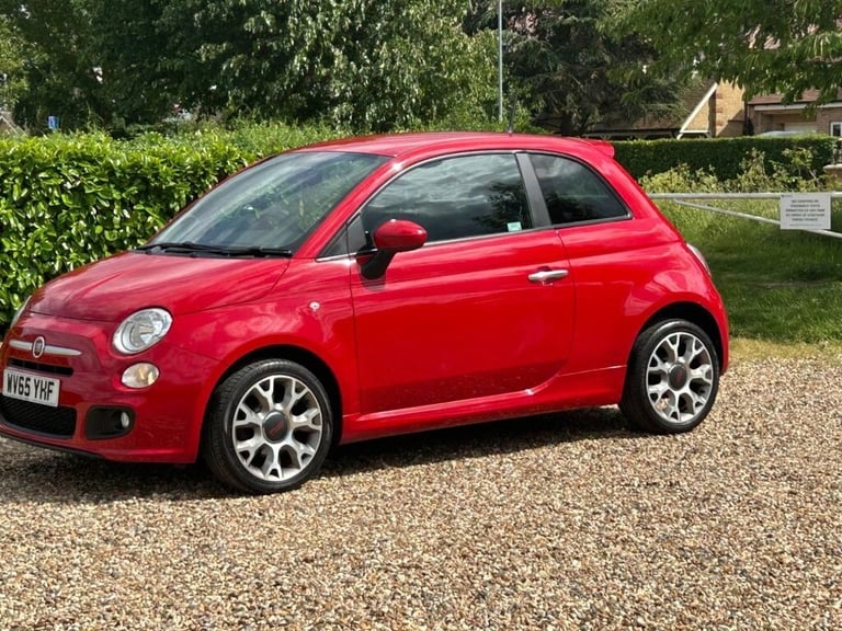 2015 65 FIAT 500 1.2 S HATCHBACK 3DR PETROL MANUAL EURO 6 (S/S) (69 BHP)