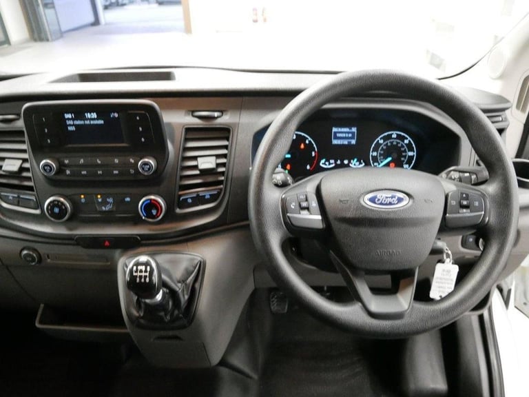 71 FORD TRANSIT 350 RWD 2.0 EBL 130 BHP L3 LONG UTILITY CAB CAGED TIPPER