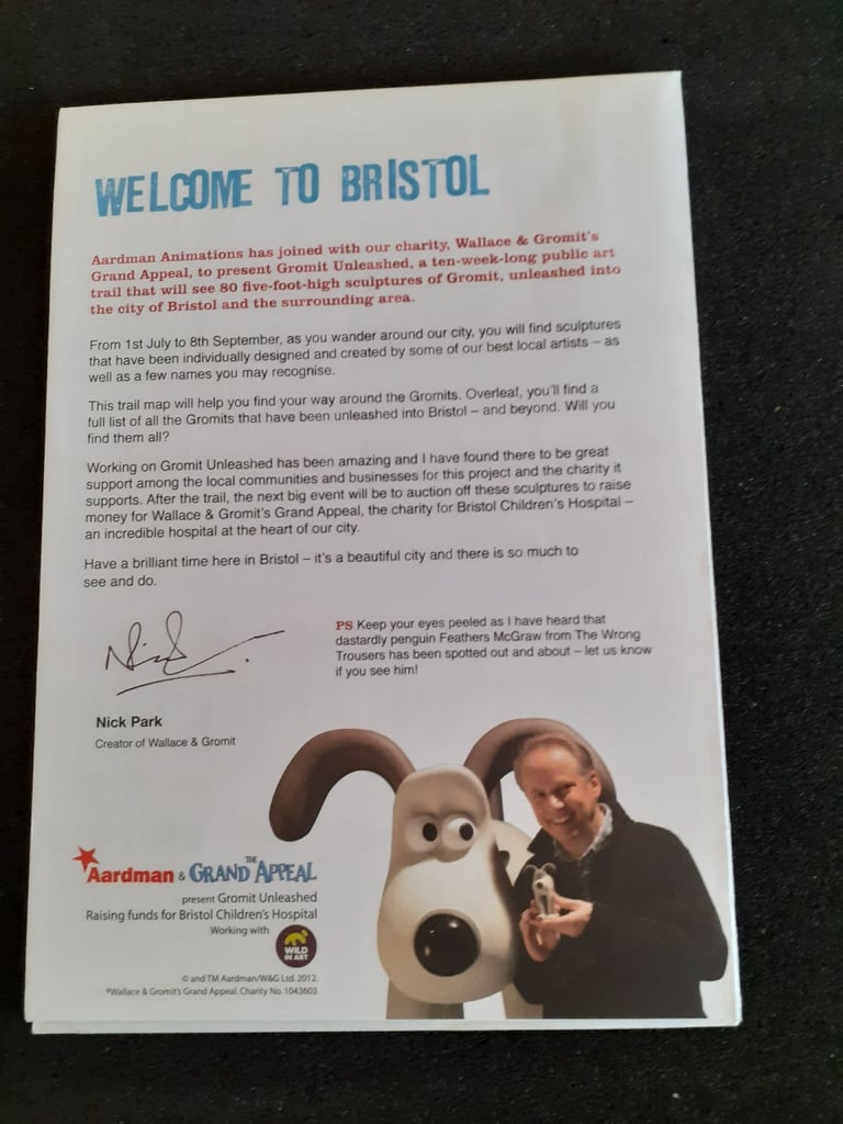 Gromit Unleashed Book 