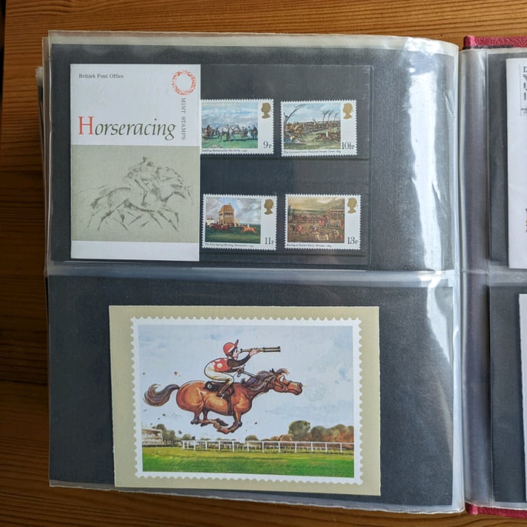 image for £1.50 each Mint Stamp presentation packs etc