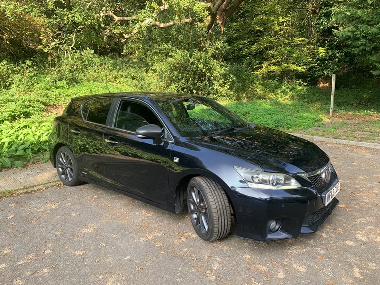 Lexus, CT, Hatchback, 2012, Other, 1798 (cc), 5 doors