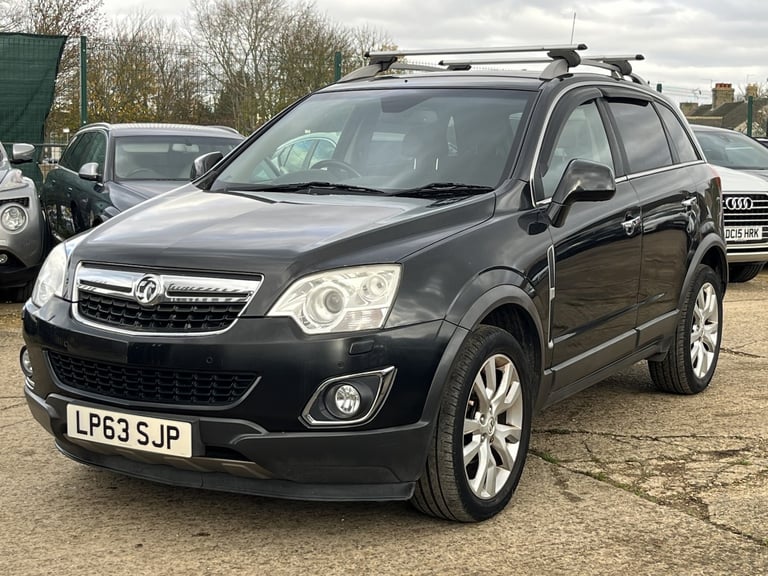 2013 VAUXHALL ANTARA 2.2 CDTi SE 4WD - DIESEL AUTOMATIC - PX SWAP