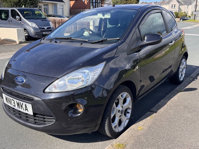 Cheap Ford, KA, Hatchback, 2013, Manual, 1248 (cc),3 doors for sale in Par, Cornwall