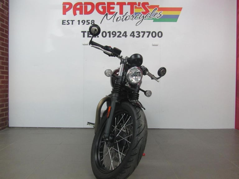 2018 Triumph Bonneville Bobber