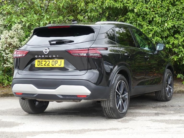 2022 Nissan Qashqai 1.3 DiG-T MH 158 Tekna 5dr Xtronic HATCHBACK PETROL Automatic