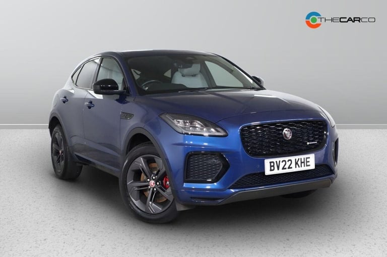 2022 Jaguar E-Pace 2.0 D204 MHEV R-Dynamic Black Auto AWD Euro 6 (s/s) 5dr ESTATE Diesel Automatic