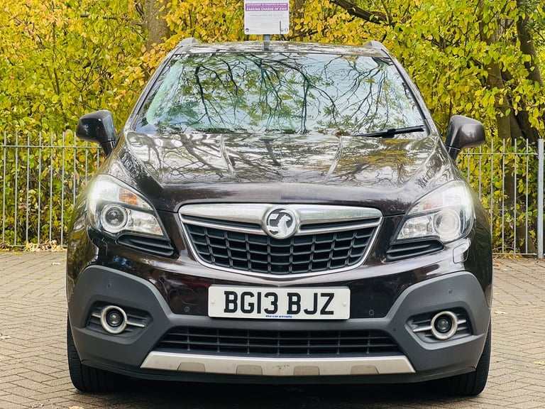 2013 Vauxhall Mokka 1.4T SE 5dr 4WD HATCHBACK Petrol Manual