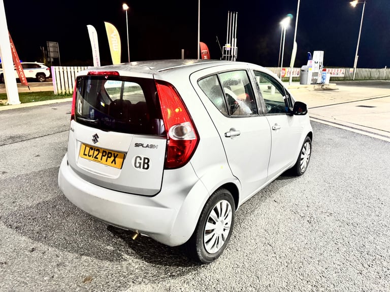 Suzuki, SPLASH, Hatchback, 2012, Manual, 996 (cc), 5 doors