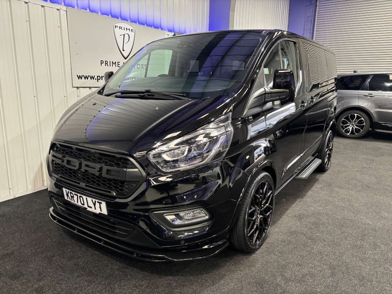 2020 Ford Tourneo Custom 2.0 EcoBlue 185ps L/R 8 Seat Titanium X Auto MPV DIESEL Automatic