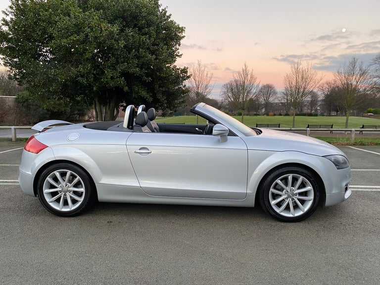 2011 Audi TT 2.0 TFSI Sport 211 Roadster 2dr 1 owner FSH