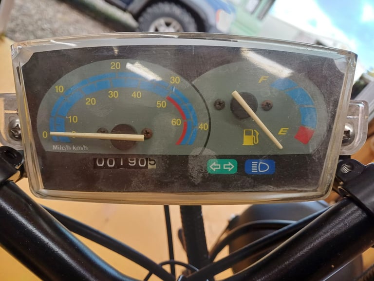 Other Motorbikes, COMMUTER, 2003, 49 (cc)