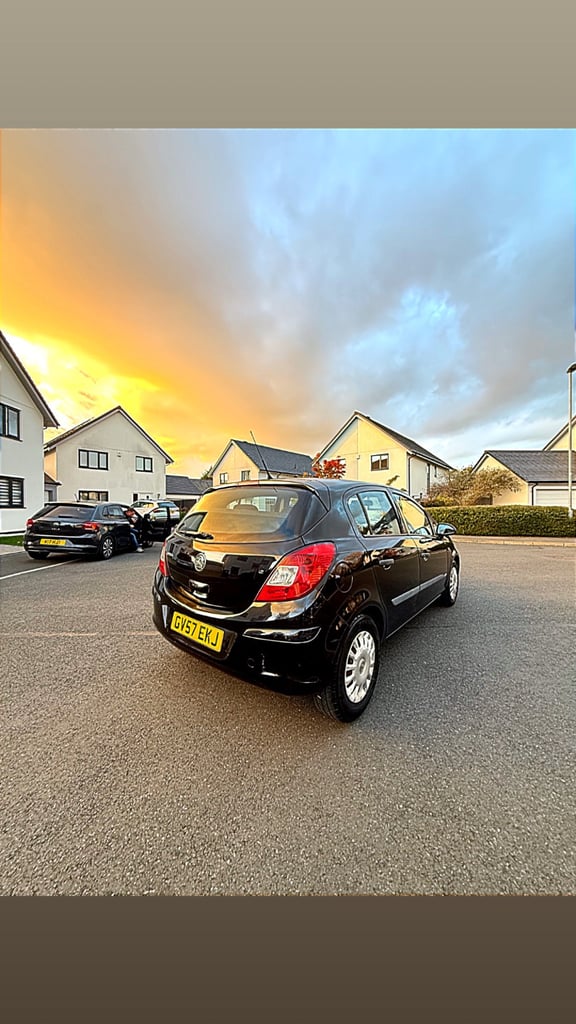 Vauxhall, CORSA, Hatchback, 2007, Manual, 1229 (cc), 5 doors