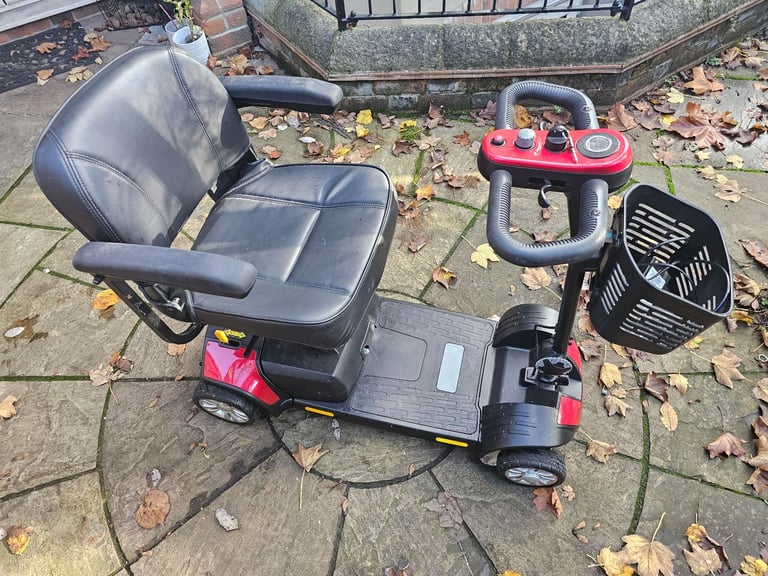 Bootable Mobility Scooter