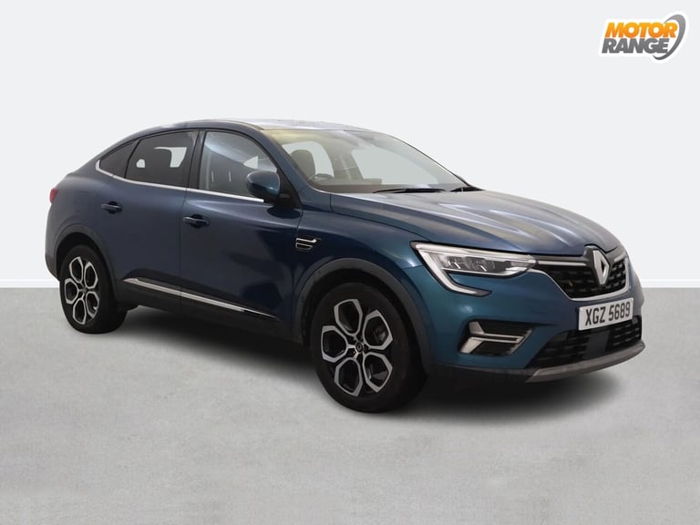 image for 2022 Renault Arkana 1.6 E-TECH Hybrid 145 S Edition 5dr Auto Coupe PETROL/ELECTRIC Automatic